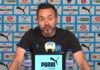 De Zerbi en conférence de presse avant OM-Toulouse