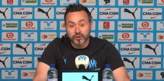 De Zerbi en conférence de presse avant OM-Toulouse