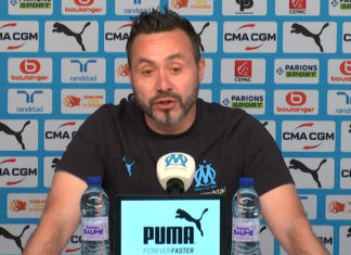 De Zerbi en conférence de presse avant OM-Toulouse