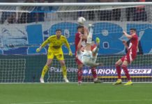 Le but exceptionnel de Gouiri lors de OM-Brest