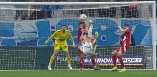 Le but exceptionnel de Gouiri lors de OM-Brest