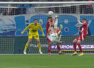 OM-Brest : le but exceptionnel de Gouiri en vidéo Le but exceptionnel de Gouiri lors de OM-Brest