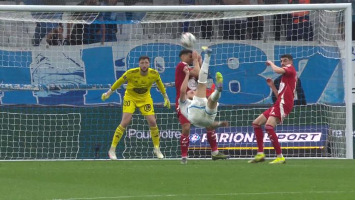 Le but exceptionnel de Gouiri lors de OM-Brest