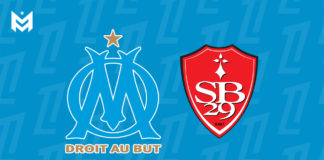 OM-Brest (31e journée Ligue 1)