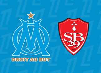 OM-Brest (31e journée Ligue 1)