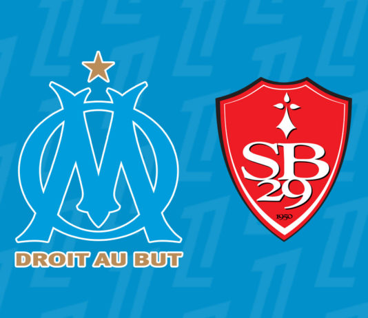 OM-Brest (31e journée Ligue 1)
