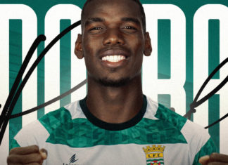 Paul Pogba signe au Leça FC !