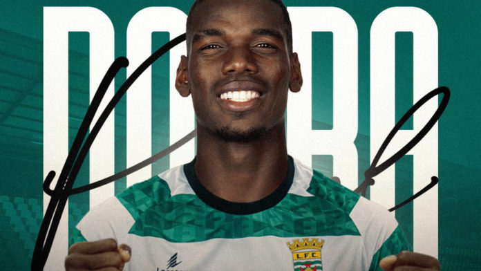Paul Pogba signe au Leça FC !