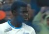 Robinio Vaz lors de OM-Strasbourg