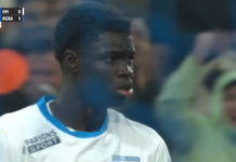 Mercato OM : bonne surprise pour le transfert de Robinio Vaz à la Roma Robinio Vaz lors de OM-Strasbourg