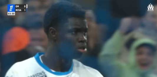 Mercato OM : bonne surprise pour le transfert de Robinio Vaz à la Roma Robinio Vaz lors de OM-Strasbourg