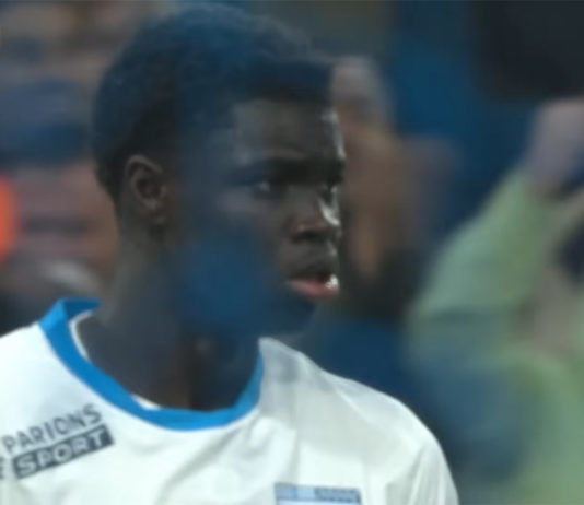 Mercato OM : une belle signature officialisée ! Robinio Vaz lors de OM-Strasbourg