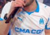 Le nouveau maillot domicile de l'OM 2025-2026 dévoilé par Jul