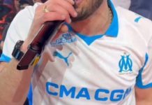 Le nouveau maillot domicile de l'OM 2025-2026 dévoilé par Jul