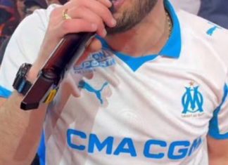 Le nouveau maillot domicile de l'OM 2025-2026 dévoilé par Jul