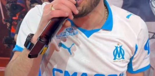Le nouveau maillot domicile de l'OM 2025-2026 dévoilé par Jul
