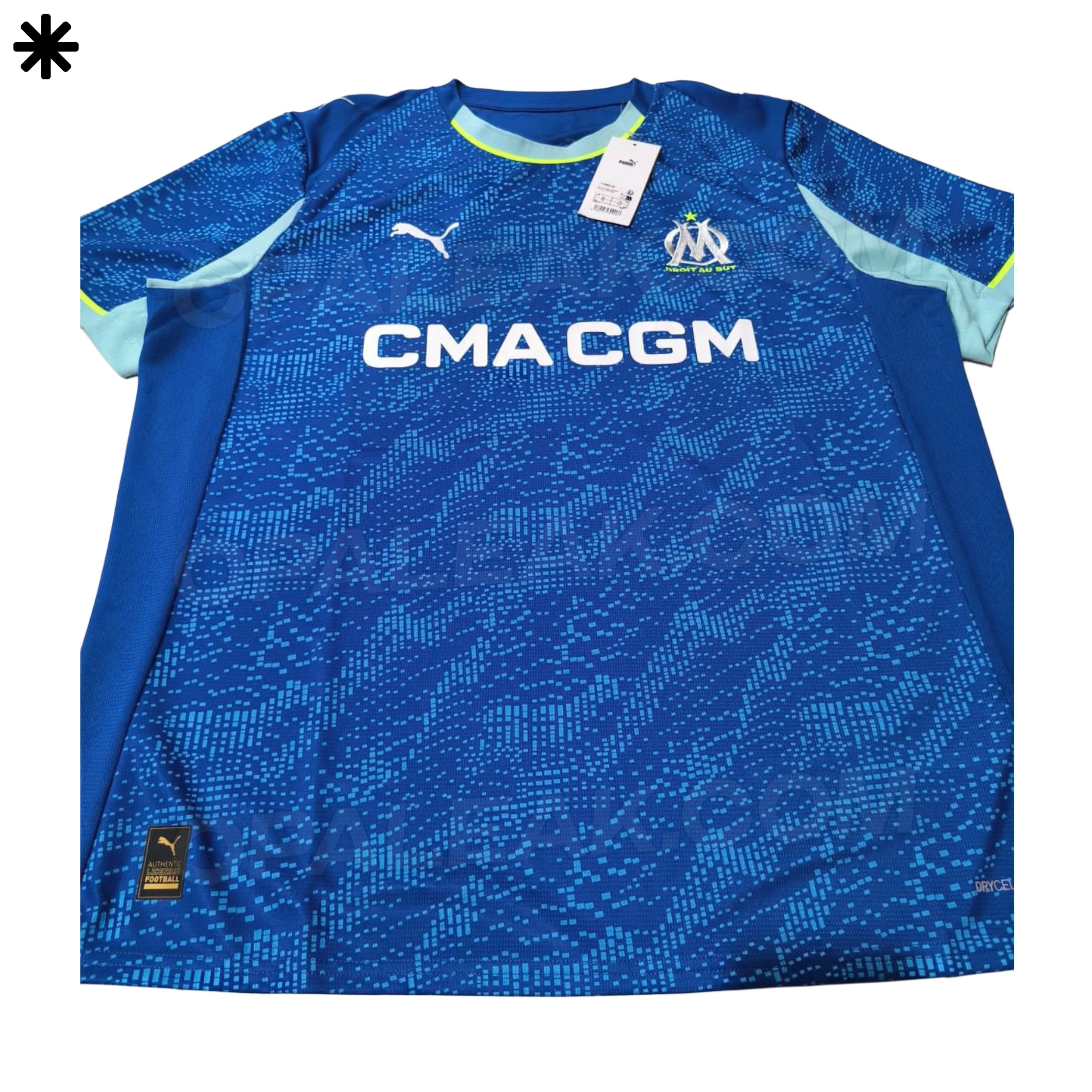 Le maillot third de l'OM saison 2025/2026 (via Opaleak)