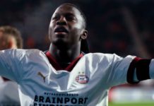 Johan Bakayoko, ailier du PSV