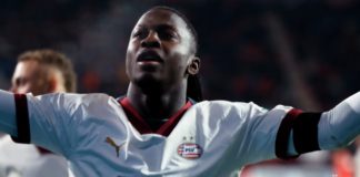 Johan Bakayoko, ailier du PSV