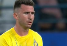 Aymeric Laporte sous les couleurs d'Al-Nassr