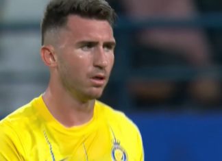 Aymeric Laporte sous les couleurs d'Al-Nassr