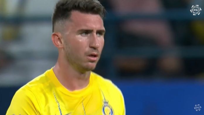 Aymeric Laporte sous les couleurs d'Al-Nassr