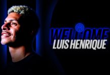 Luis Henrique nouveau joueur de l'Inter Milan