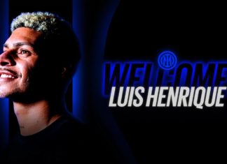 Luis Henrique nouveau joueur de l'Inter Milan