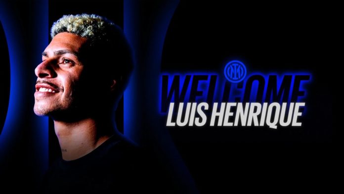 Luis Henrique nouveau joueur de l'Inter Milan