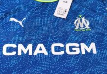 Le maillot third de l'OM saison 2025/2026 (via Opaleak)