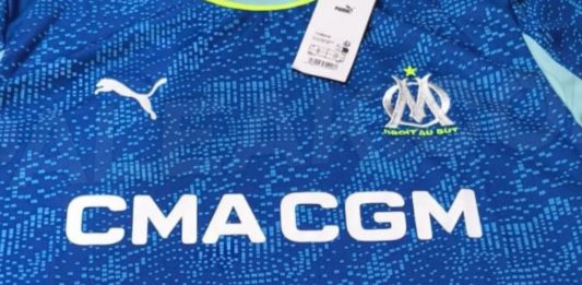 Le maillot third de l'OM saison 2025/2026 (via Opaleak)