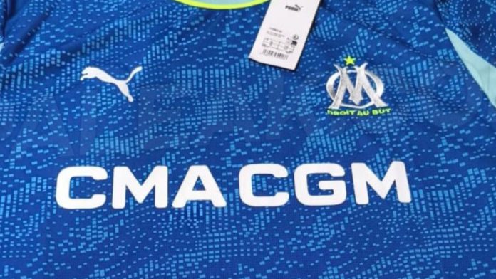 Le maillot third de l'OM saison 2025/2026 (via Opaleak)