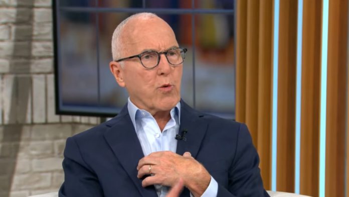 Frank McCourt en interview pou CBS