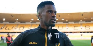 Nelson Semedo à Wolverhampton