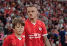 Noa Lang, ailier du PSV Eindhoven