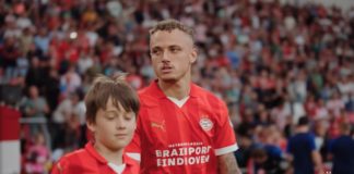 Noa Lang, ailier du PSV Eindhoven