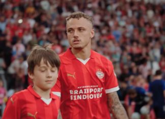 Noa Lang, ailier du PSV Eindhoven