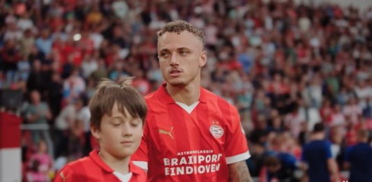 Mercato OM : un accord annoncé pour Noa Lang ! Noa Lang, ailier du PSV Eindhoven