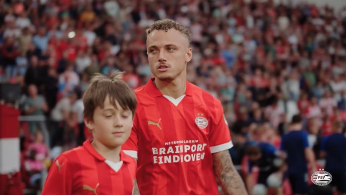 Noa Lang, ailier du PSV Eindhoven