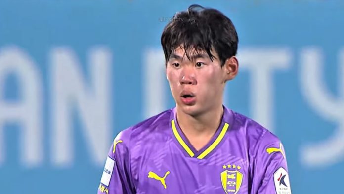 Seung-soo Park, un crack sud-coréen à l'OM ?