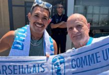 Facundo Medina à son arrivée à Marignane avant de signer à l'OM (titi c’est toi le boss)