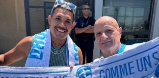 Facundo Medina à son arrivée à Marignane avant de signer à l'OM (titi c’est toi le boss)