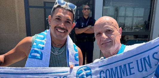 Facundo Medina à son arrivée à Marignane avant de signer à l'OM (titi c’est toi le boss)