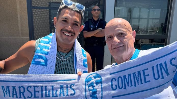Facundo Medina à son arrivée à Marignane avant de signer à l'OM (titi c’est toi le boss)