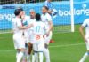 Medina buteur pour sa première avec l'OM