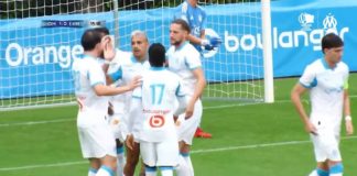Medina buteur pour sa première avec l'OM