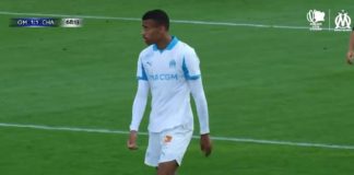 Mason Greenwood buteur lors de OM-Charleroi
