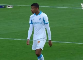 Mason Greenwood buteur lors de OM-Charleroi