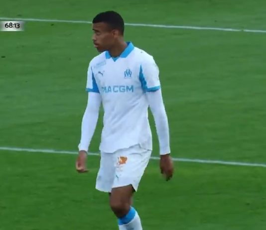 Mason Greenwood buteur lors de OM-Charleroi