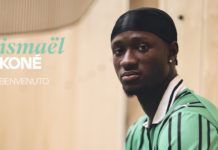 Ismaël Koné prêté à Sassuolo par l'OM
